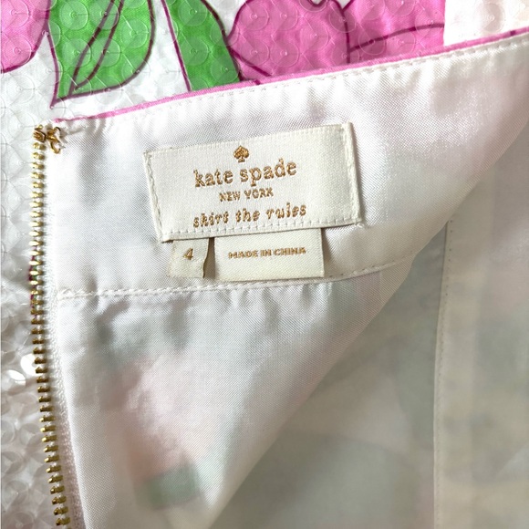 Kate Spade Pink Mini Pencil Skirt Resort Wear - Picture 3 of 6